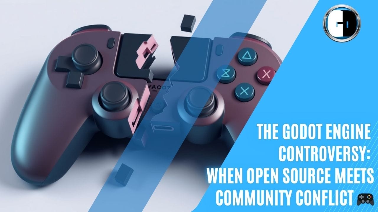 The Godot Engine Controversy: When Open Source Meets Community Conflict 🎮