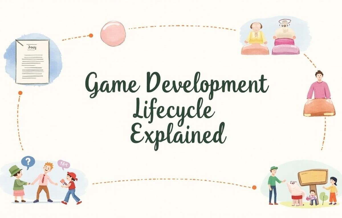 game development lifecycle