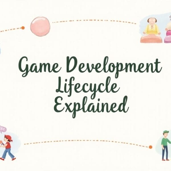 From Concept to Completion: The Game Development Lifecycle…