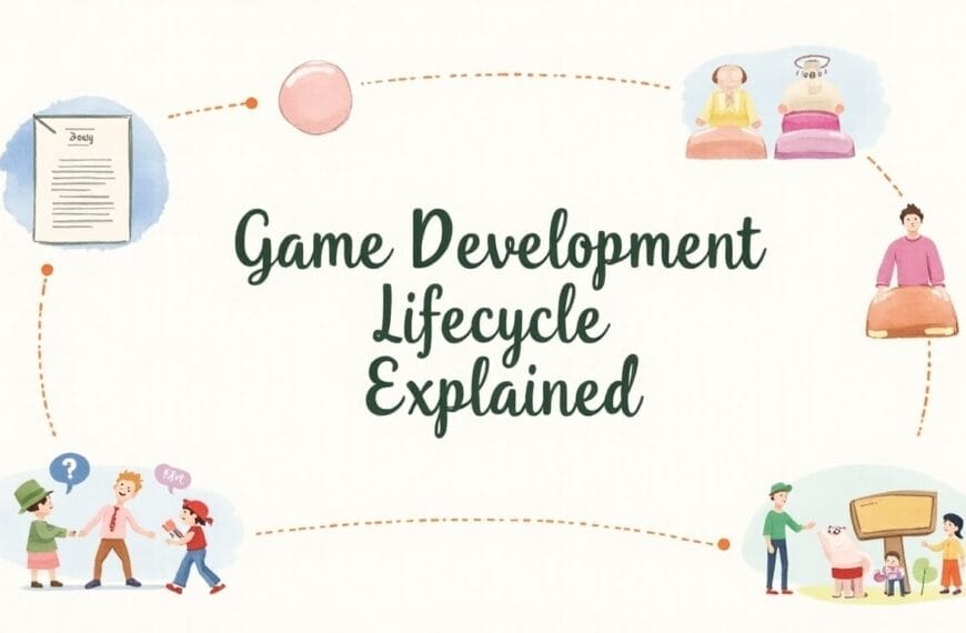 From Concept to Completion: The Game Development Lifecycle…