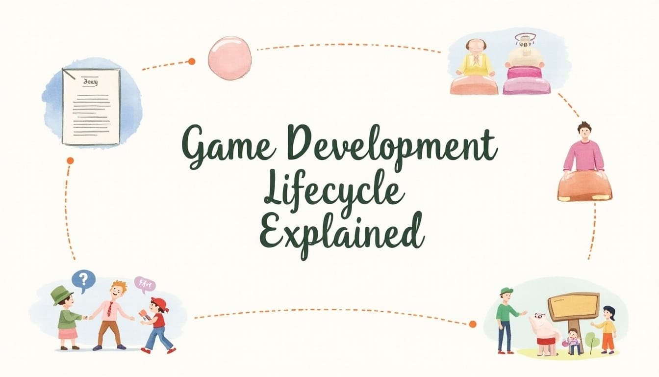 game development lifecycle