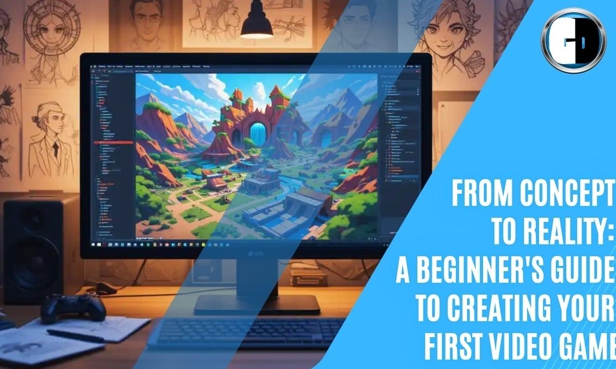 Game Creating: From Concept to Reality Workstation