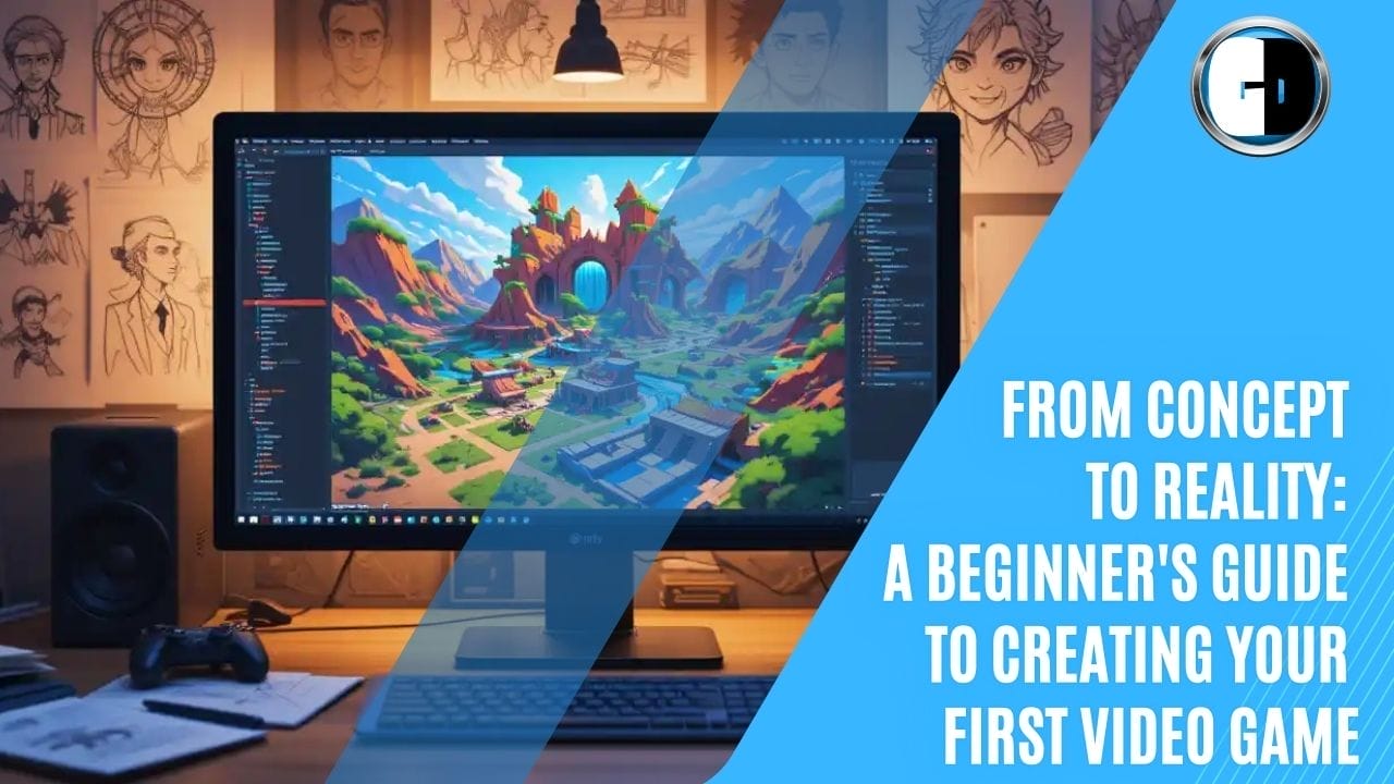 Game Creating: From Concept to Reality Workstation