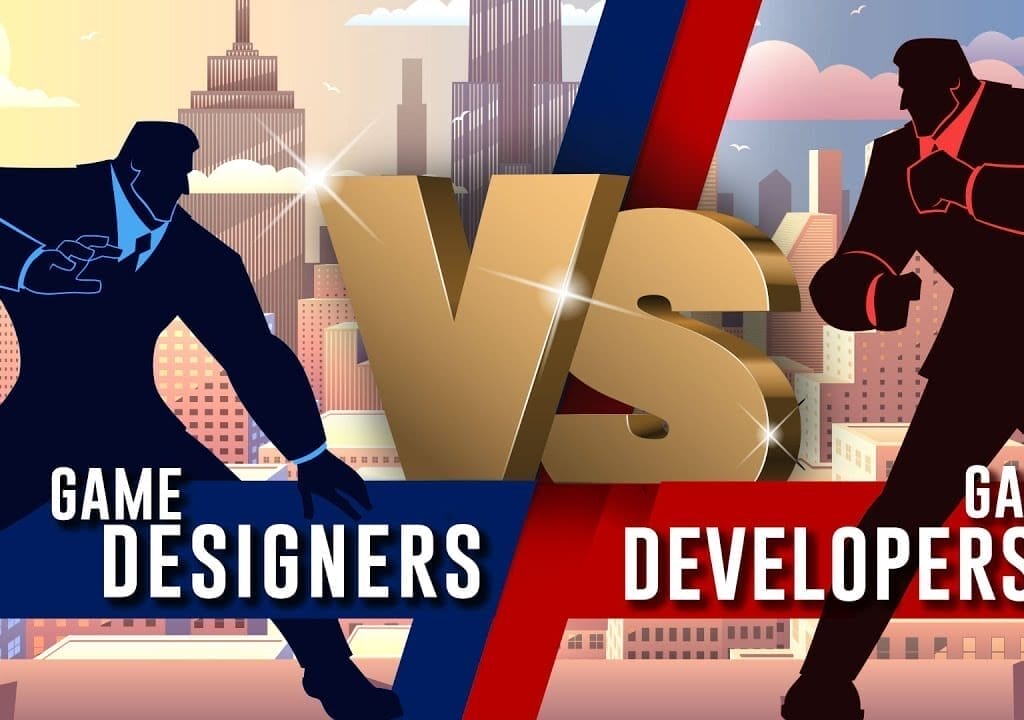 How to become a GAME DESIGNER - Game designer VS Game developer