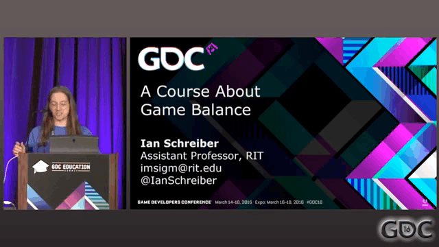 How to balance your Game