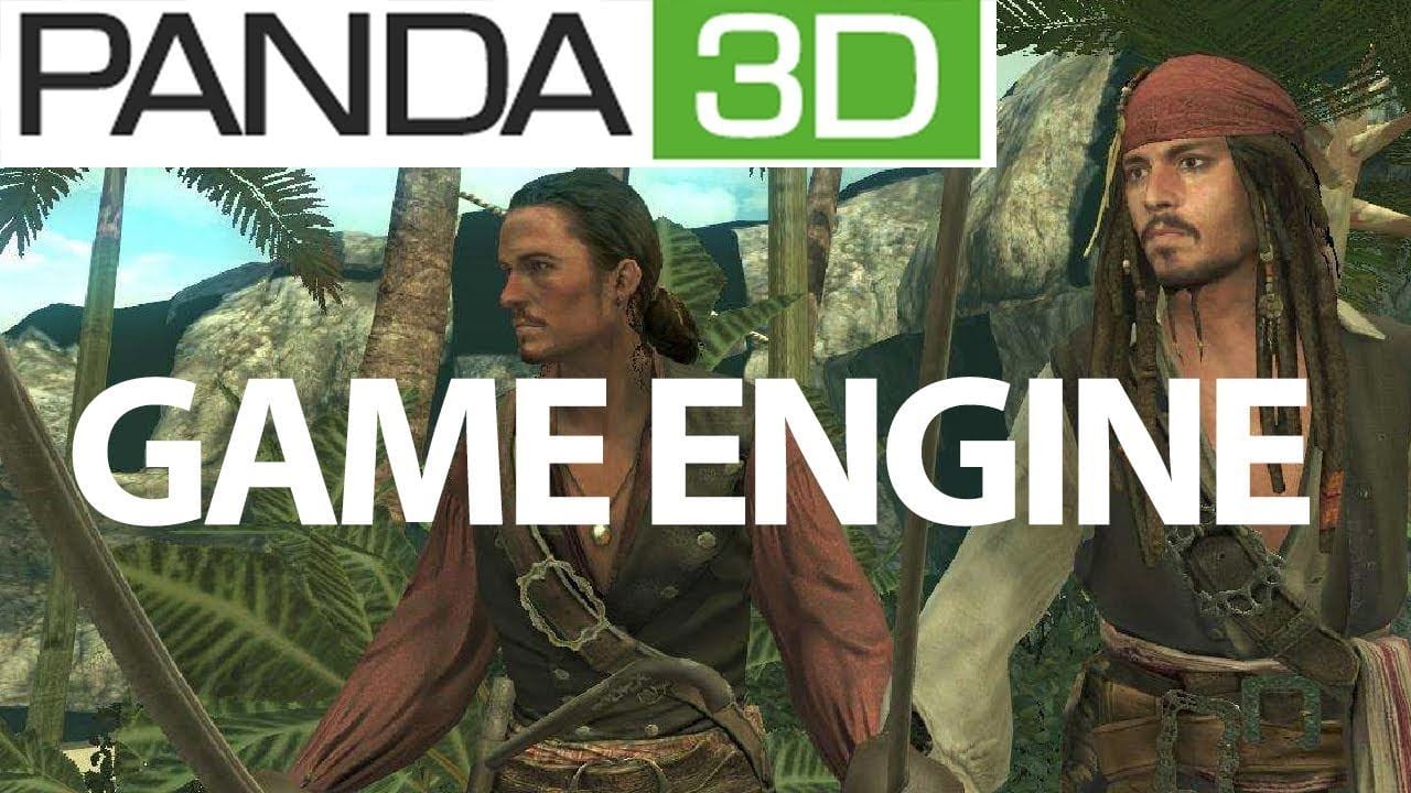 GAME DEVELOPMENT WITH PYTHON - PANDA 3D Game Engine