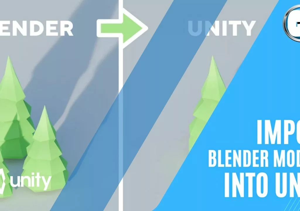 IMPORT blender models into unity